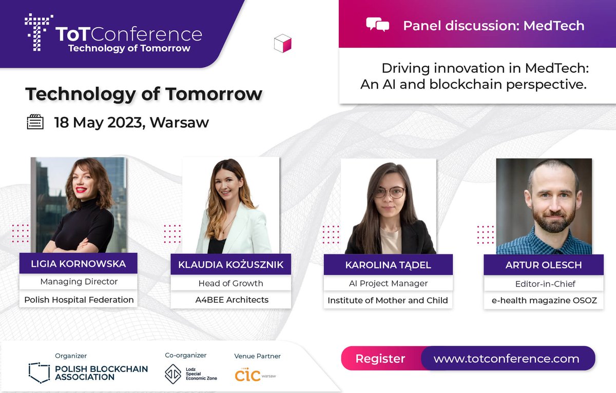 Polish Blockchain Association tweet media