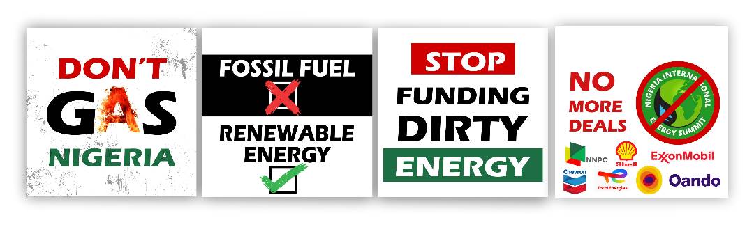 aneejnigeria's tweet photo. At the #StopFossilFuelFinancing rally in Abuja, @agm_the engaged the Association of Local Distributors of Gas at the Nigerian International Energy Summit to see the need to direct their investment towards renewable energy.@Chevron @ProfOsinbajo @MBuhari @FMPRng @MKKyari https://t.co/bkwaDyYn2U