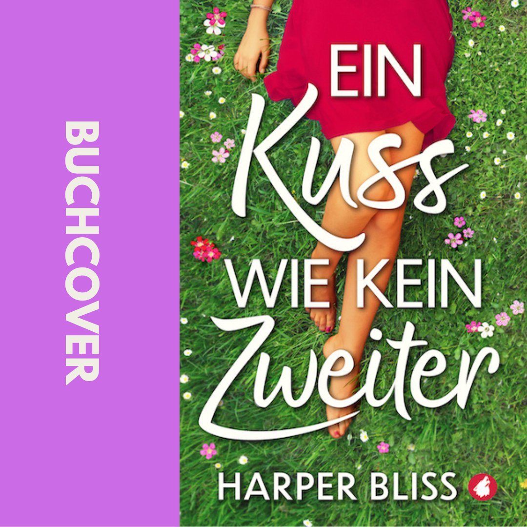 Cover Reveal! 📷 Ein Kuss wie kein zweiter von Harper Bliss erscheint am 11.Mai 2023 als Taschenbuch und E-Book #lesbenbücher #liebesromane ylva-verlag.de/buecher/ein-ku…