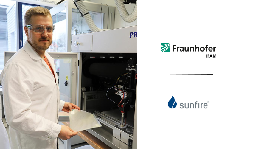 #Hydrogen Innovation: <a href="/FraunhoferIFAM/">Fraunhofer IFAM</a> and @sunfire_dresden Launch Project to Scale #AEM Technology for Industry Applications - industry and energy companies need efficient #electrolyzers on a large scale - bit.ly/3KNfW4Z #HydrogenNow #HydrogenEconomy #H2 #GreenH2