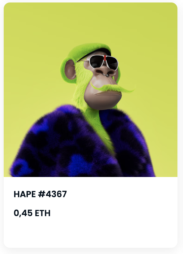 Cryptoherooo's tweet photo. New @HAPEsocial overview:
Numbers are looking really good, we only need a bit of hype to 🚀🚀
Only 146 (out of 8192) #Hapes are listed on OpenSea. We have 4204 or 51% unique owners, which is fantastic! 💪
- 39 Hapes until 0.5 $ETH floor price
- 43 Hapes from 0.5 - 1 Eth fp. https://t.co/12FYuelFAT