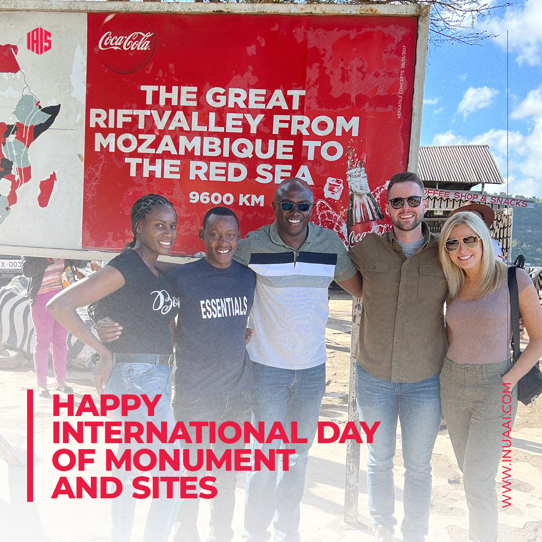 INUA_AI's tweet photo. 🏛️🌍 Preserve the past, protect the future - let's practice responsible tourism to ensure cultural heritage sites and monuments can be enjoyed by generations to come. Happy International Day of Monuments and Sites! 🎉🎊 https://t.co/gpmRue608I