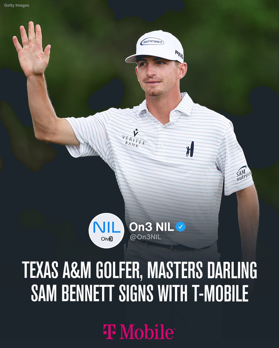 Pete Nakos on Twitter "Texas A&M golfer nSam became the first