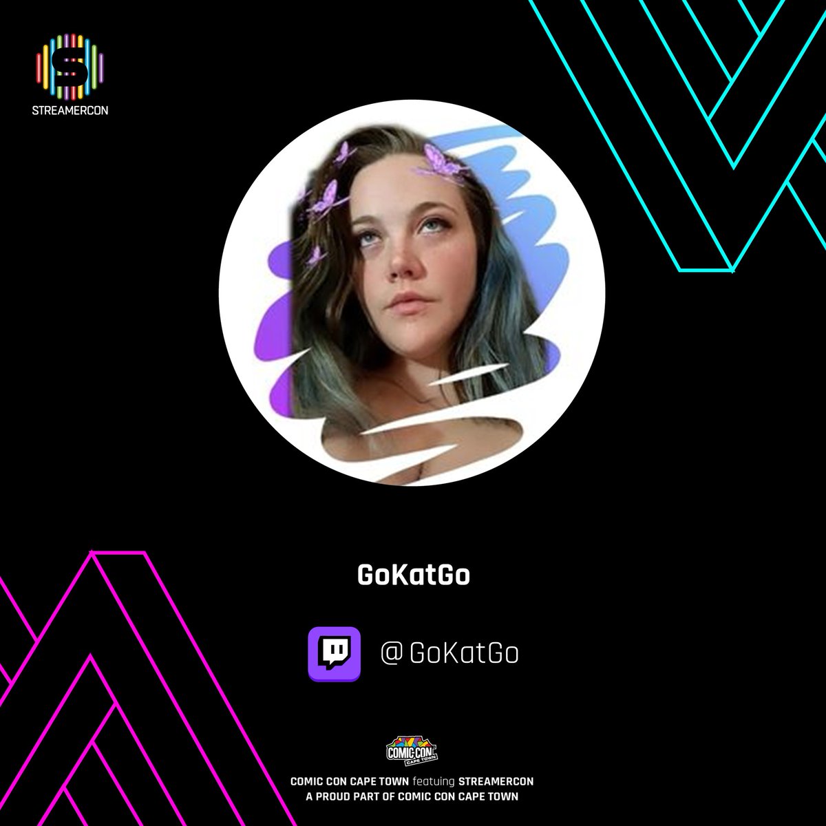 StreamerCon tweet media