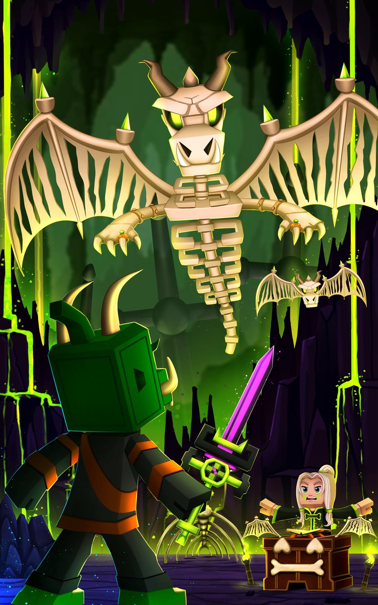 VoxieTactics's tweet photo. 🚨 FAN ART CONTEST 🚨

Dragonfest is well underway, and we want to see what YOU our community can make! 

Send us your best fan art using #DragonfestArt 🎨

🥇 5000 Bone Fragments
🥈 2500 Bone Fragments 
🥉 1000 Bone Fragments

Entries close 28/4 https://t.co/dDeX4ilLH0