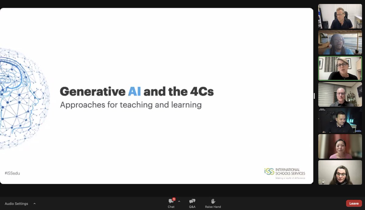 TAMMY CYNGIER (@tcyngier) on Twitter photo Sitting on an island in the Philippines joining this webinar! #lovelearning <a href="/ISSCommunity/">International Schools Services (ISS)</a> Sitting on an island in the Philippines joining this webinar! #lovelearning <a href="/ISSCommunity/">International Schools Services (ISS)</a>