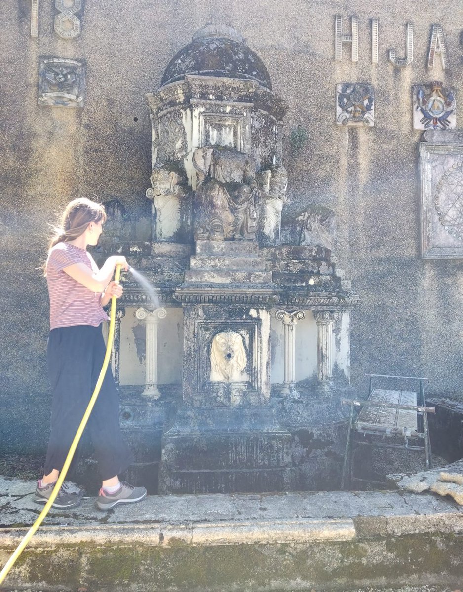Hoxe é o día Internacional dos Monumentos e Sitios! Dende GEMAP queremos conmemorar esta data e recordar a importancia da investigación para a conservación do Patrimonio Cultural. Compartimos convosco estas imaxes do traballo dos/as doutorandos/as do grupo.