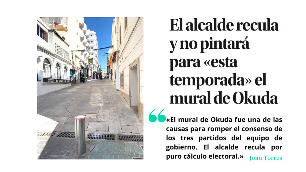 Se us veu “es plumero” 😅
Teniu por de perdre vots per tirar els sous?