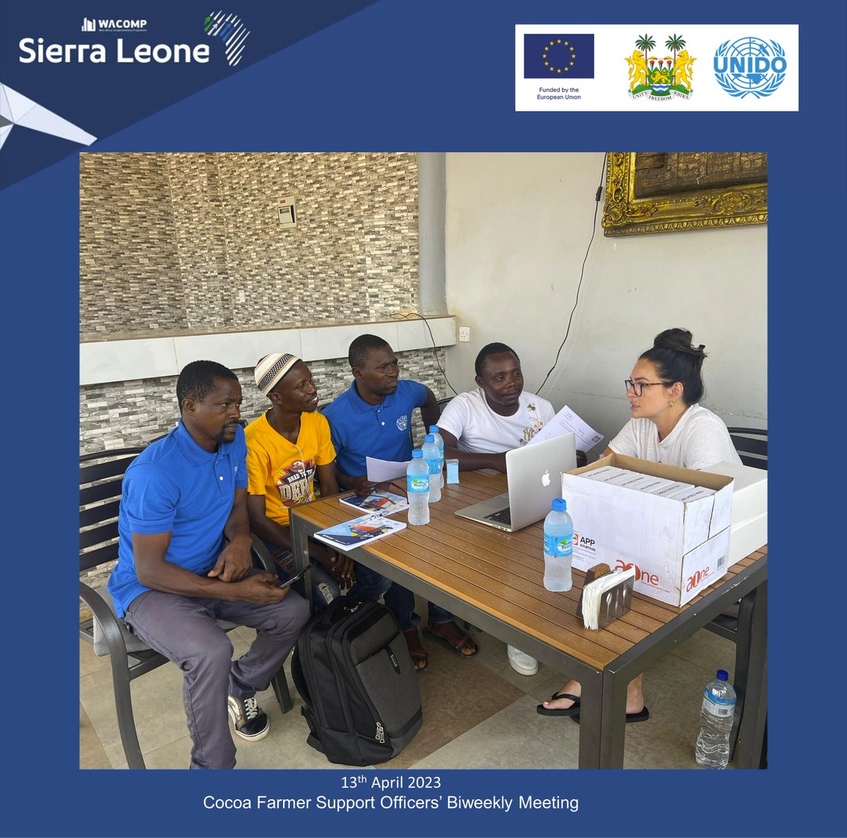 WACOMP Sierra Leone tweet media