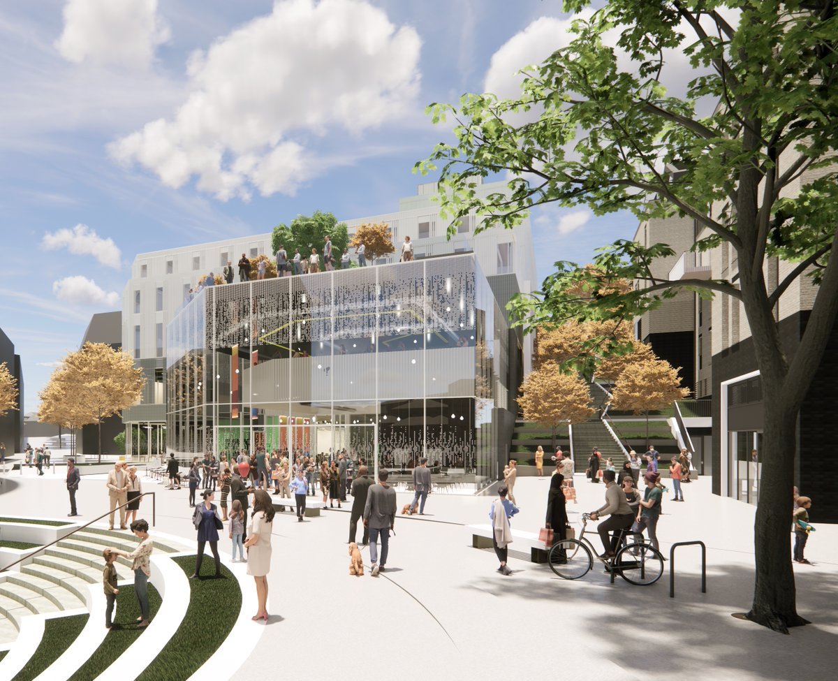 Exciting news for Truro and Cornwall! @FalmouthUni will be the anchor tenant at the £200m Pydar development. The partnership between the Uni, @Treveth1, and @CornwallCouncil will create a centre for collaboration, learning, and creativity. 

More info 📰 pydar.co.uk/news-updates