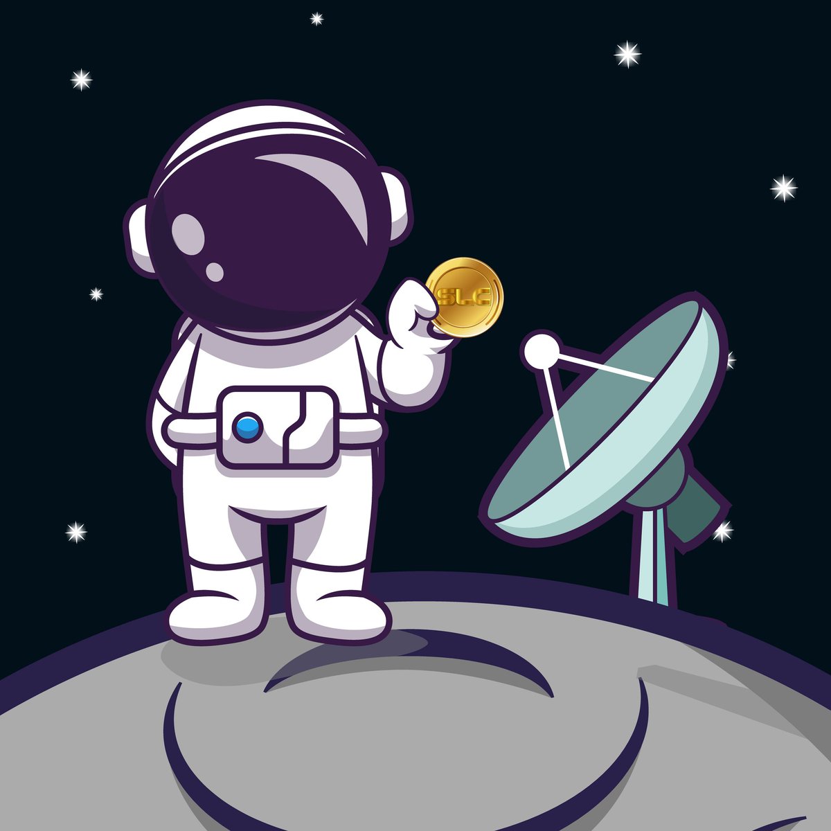 Spacelinkcoin.io tweet media