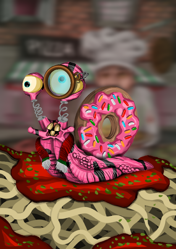 Thank you for my prize for first place in the tournament <a href="/SlimeShadies/">SlimeShadies: Shady Battlegrounds (🐌)</a> . He will get along great with his friends :)