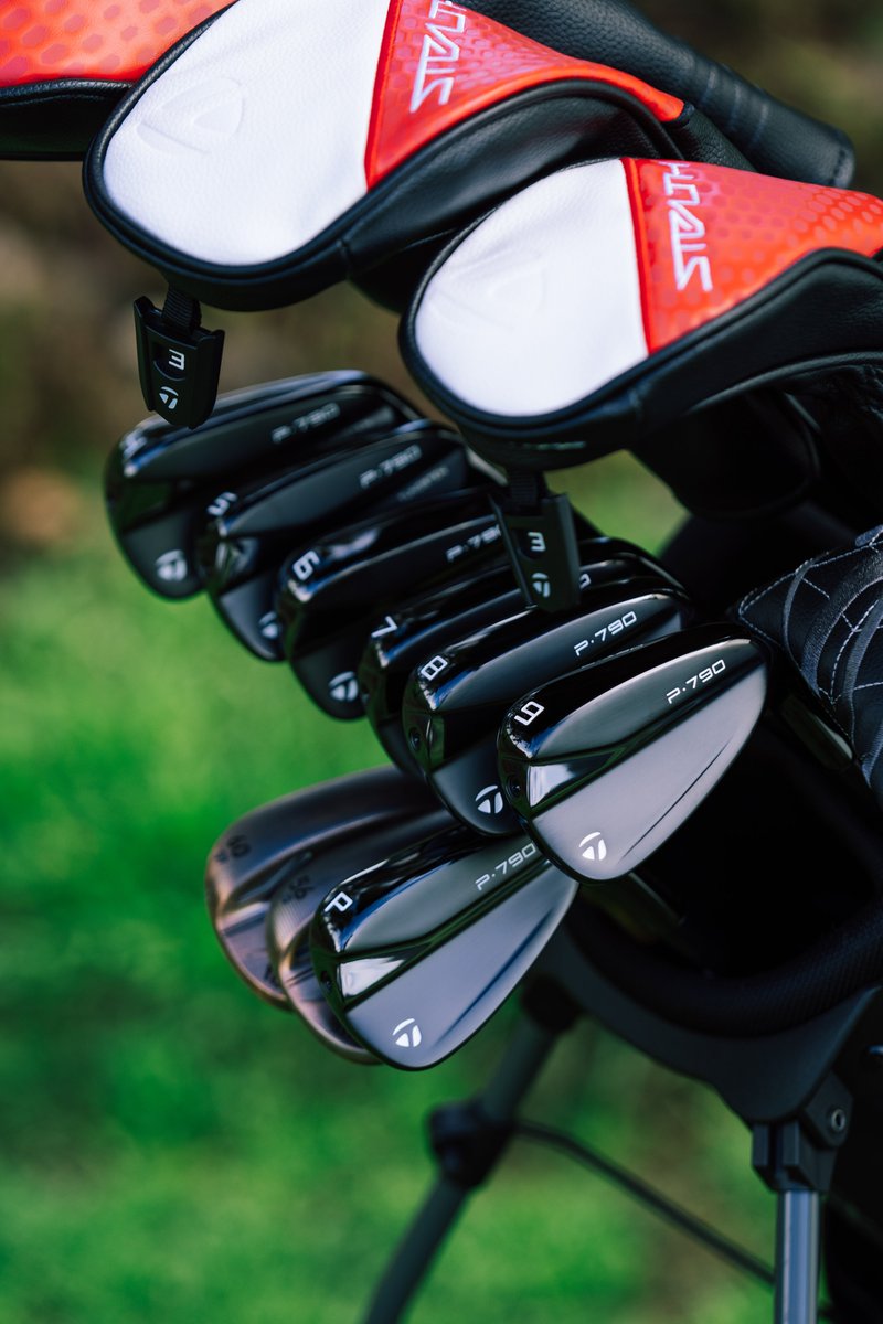 Meandmygolf's tweet photo. So @TaylorMadeTour just dropped these. 🤩

The P790 Phantom Black Irons.

Oh my days. 🔥 https://t.co/E3QtF4zKiC