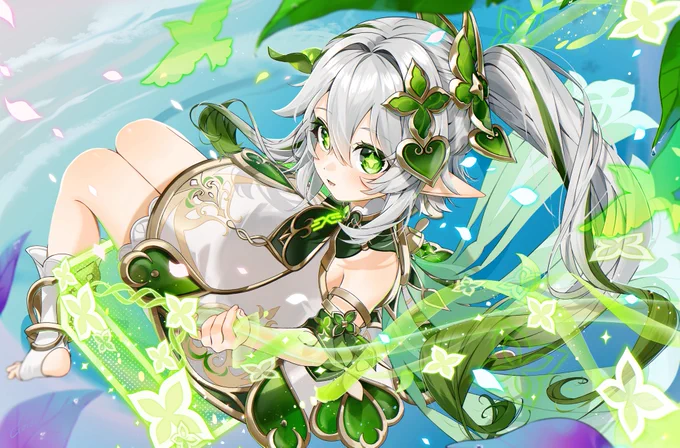 #ナヒーダイラストコンテスト #GenshinImpact 