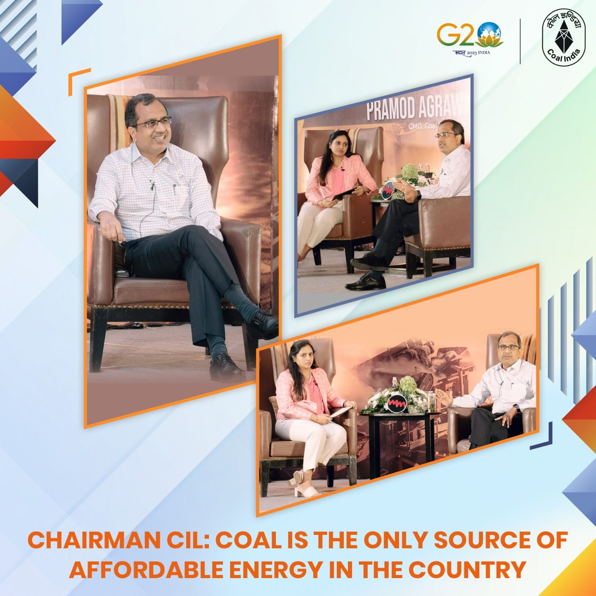 Coal India Limited on Twitter "Shri Pramod Agrawal, Chairman, CIL in his keynote address on