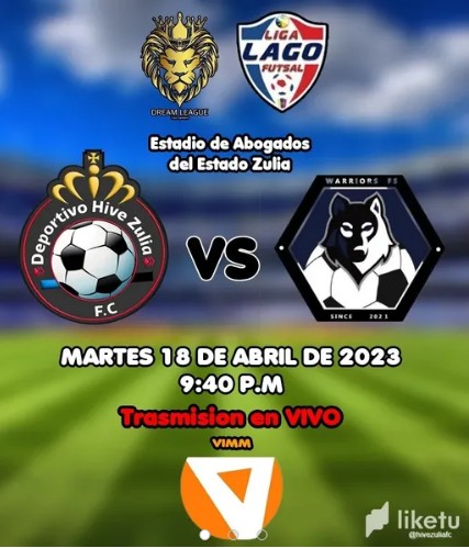 DLTinHive's tweet image. El dia de hoy no se pierdan el Primer Partido en Liga de nuestro equipo de futbol de Hive.

* Trasmision en VIVO por la plataforma @Vimm_TV 

* Mañana Resumen del partido por @3speaktv 

#hive #3speak #vimm #deportes #fulldeportes #dreamleaguetorney #dlt #futsal