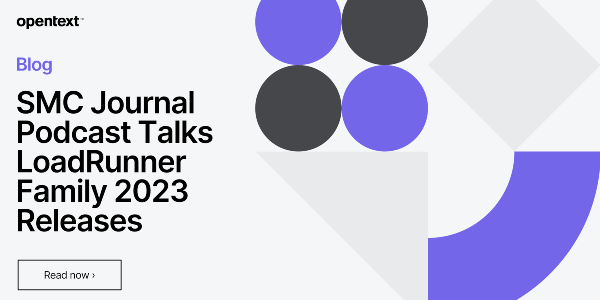 You asked, we listened! Learn how the latest versions of the LoadRunner family incorporate YOUR suggestions to help your application performance thrive! Read now for details. #MyCompany bit.ly/3olMI5U