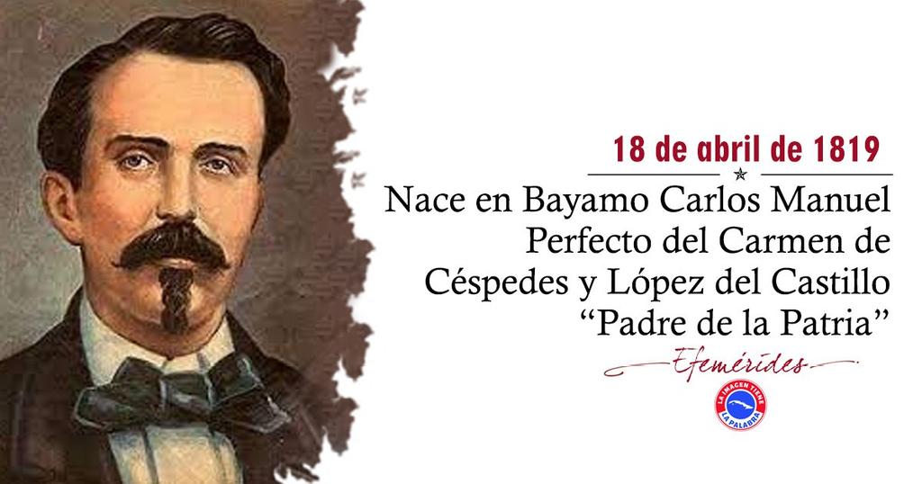 VidePvide's tweet photo. Tras las 👣 de la Historia 📖📝📚
Efemérides 18 de abril.
👣Nace Carlos Manuel de Céspedes.
👣Nace Raúl Roa García.
👣Nuestros tanques con sus esteras tocaron las aguas de #Girón haciendo temblar a los mercenarios. Día del Tanquista. Felicidades 
#HistoriaAlDía #IzquierdaUnida https://t.co/4vAAL8NSjW