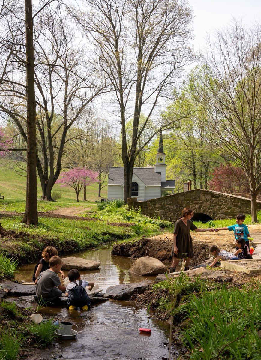 Sanford School has been doing “outdoor ed” for nearly 100 years. <a href="/SanfordWarrior/">Sanford School</a> #SanfordCampus