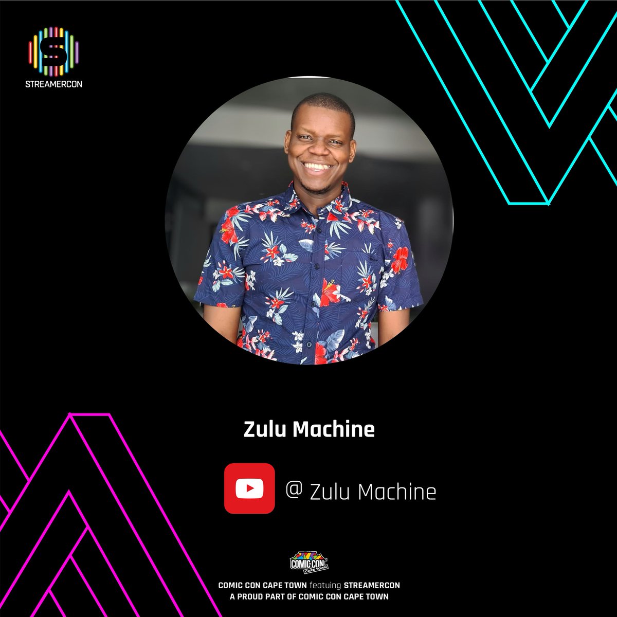 StreamerCon tweet media