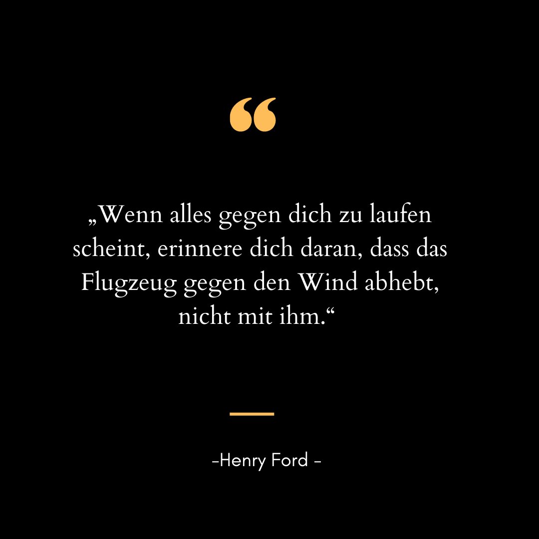 HohenseePatrick's tweet photo. Erinnere dich: Wenn alles gegen dich zu laufen scheint, erhebe dich wie ein Flugzeug gegen den Wind. Lass dich nicht unterkriegen, sondern nutze die Herausforderungen, um höher zu fliegen. 

#Persönlichkeitsentwicklung #Motivation #Erfolg #HenryFord #Inspiration https://t.co/Cll2TVwxsQ