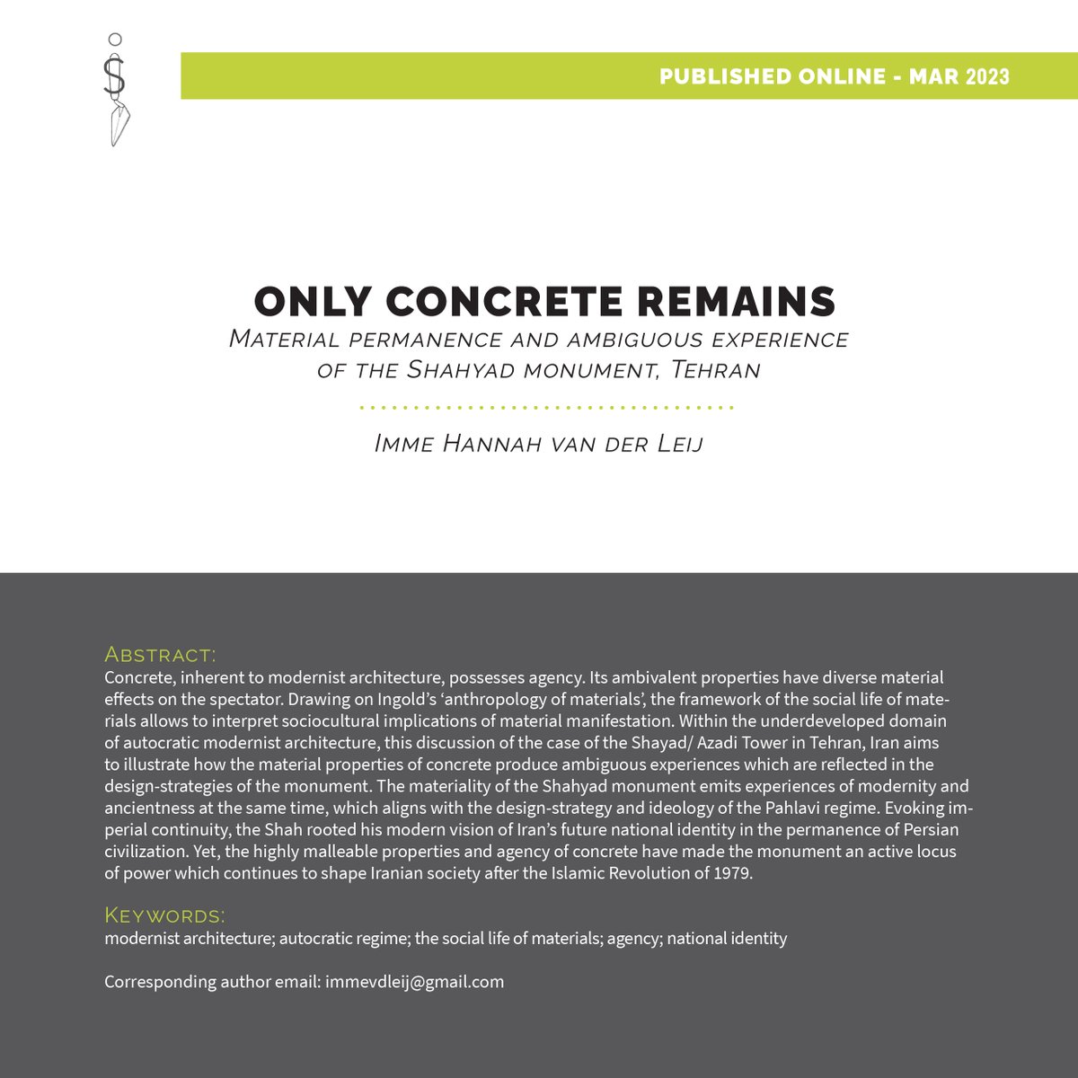 INTER-SECTION tweet media