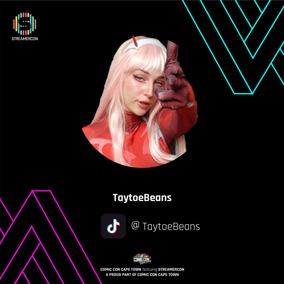 You have a box 📦 What’s in? Well, that what you have to sell your audience on with out actually showing it off 👀 PROP CHARADES!!!

Sat @ 14:00 | Subject to change
<a href="/AndrovaZA/">Androva</a>  <a href="/cashmere_tart/">Suzanne Vasseur💊♀</a> @Rustypielover <a href="/taytoebeans/">TayToeBeans</a>

MC: <a href="/K_Cerff/">Keenan Cerff</a>