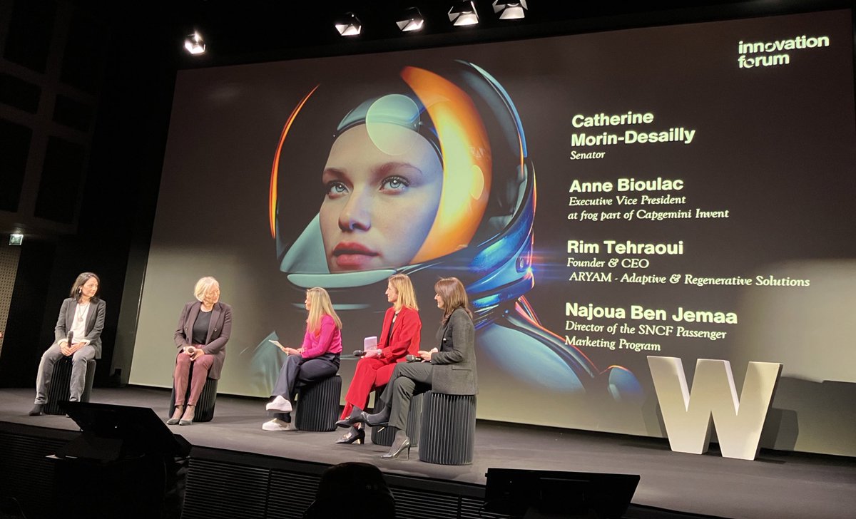 labordeolivier's tweet image. #netexplo highlights « We are the future in #tech » that promotes the presence of #women!

@sebbourguignon @enilev @Khulood_Almani @tobiaskintzel @CurieuxExplorer @JeroenBartelse @FrRonconi @NevilleGaunt @chidambara09 @EvaSmartAI @mikeflache @AlbertoEMachado @PawlowskiMario
