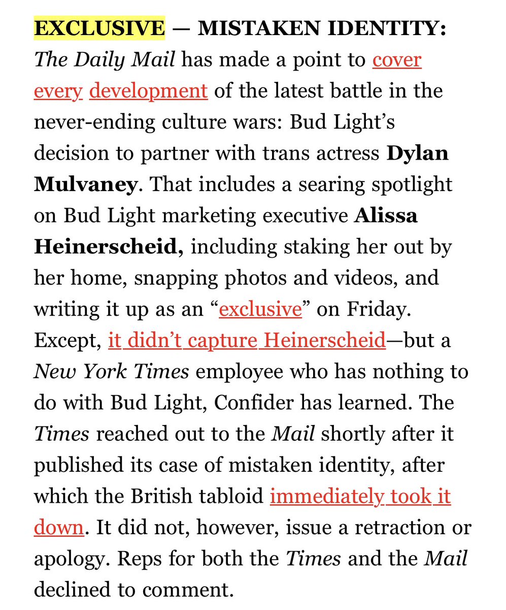 We should probably be a little more worried about the number of publishers who see The Daily Mail as aspirational.