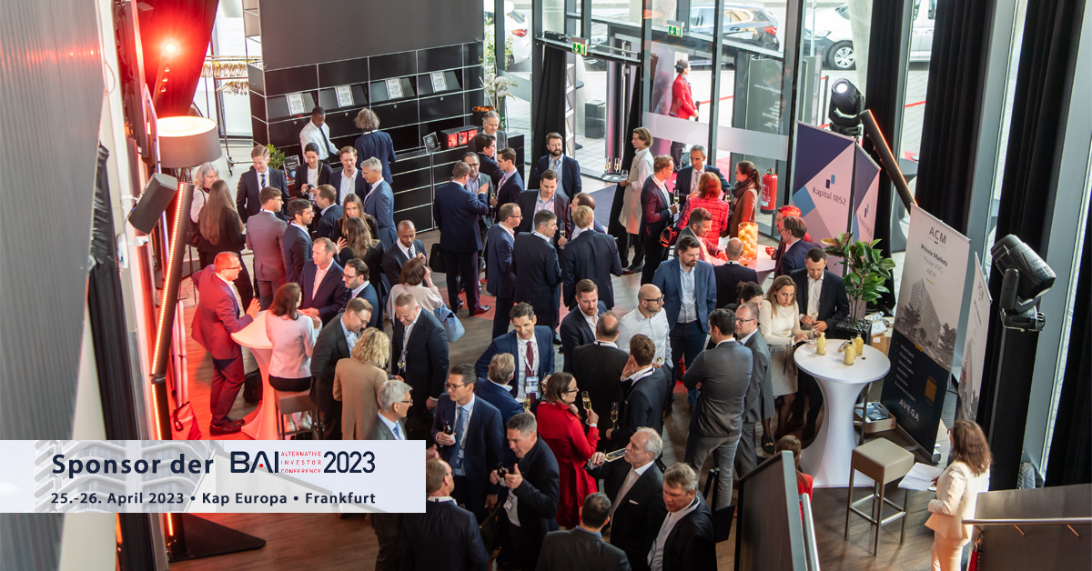 dzprivatbank's tweet photo. Branchentreffen am 25/26.4. rund um das Thema #AlternativeInvestments des #BAI in Frankfurt am Main. Gespannt auf intensive Fachvorträge, Paneldiskussionen und #Netzwerken. Treffen Sie unsere #FONDSHAFEN Kollegen vor Ort! https://t.co/KysDkRUFX3 https://t.co/pJ66iPaJ9R