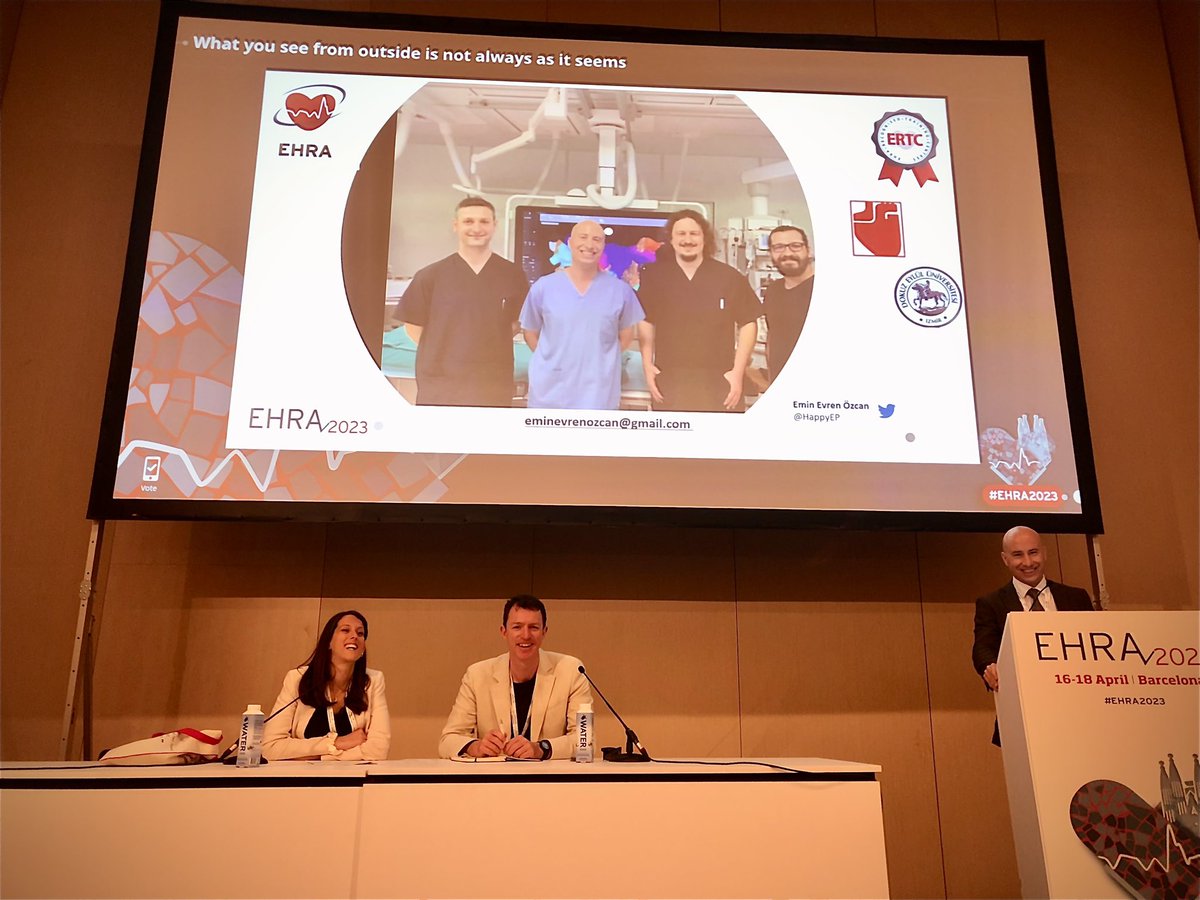 Emin Evren Özcan (@happyep) on Twitter photo Discussing EGMs with tracing lovers is priceless . Tracing sessions are great idea. <a href="/AndreaSarkozy/">Andrea Sarkozy</a> <a href="/Raquel_Adelino/">Raquel Adeliño</a> <a href="/mcfinlay/">Dr Malcolm Finlay</a> <a href="/SergioRichterMD/">Sergio Richter</a> <a href="/LMarcon111/">Lorenzo Marcon</a> <a href="/micaela_ebert/">Micaela Ebert</a> <a href="/ManningerMartin/">Martin Manninger</a> #EHRA2023 #EHRA #ESC Discussing EGMs with tracing lovers is priceless . Tracing sessions are great idea. <a href="/AndreaSarkozy/">Andrea Sarkozy</a> <a href="/Raquel_Adelino/">Raquel Adeliño</a> <a href="/mcfinlay/">Dr Malcolm Finlay</a> <a href="/SergioRichterMD/">Sergio Richter</a> <a href="/LMarcon111/">Lorenzo Marcon</a> <a href="/micaela_ebert/">Micaela Ebert</a> <a href="/ManningerMartin/">Martin Manninger</a> #EHRA2023 #EHRA #ESC