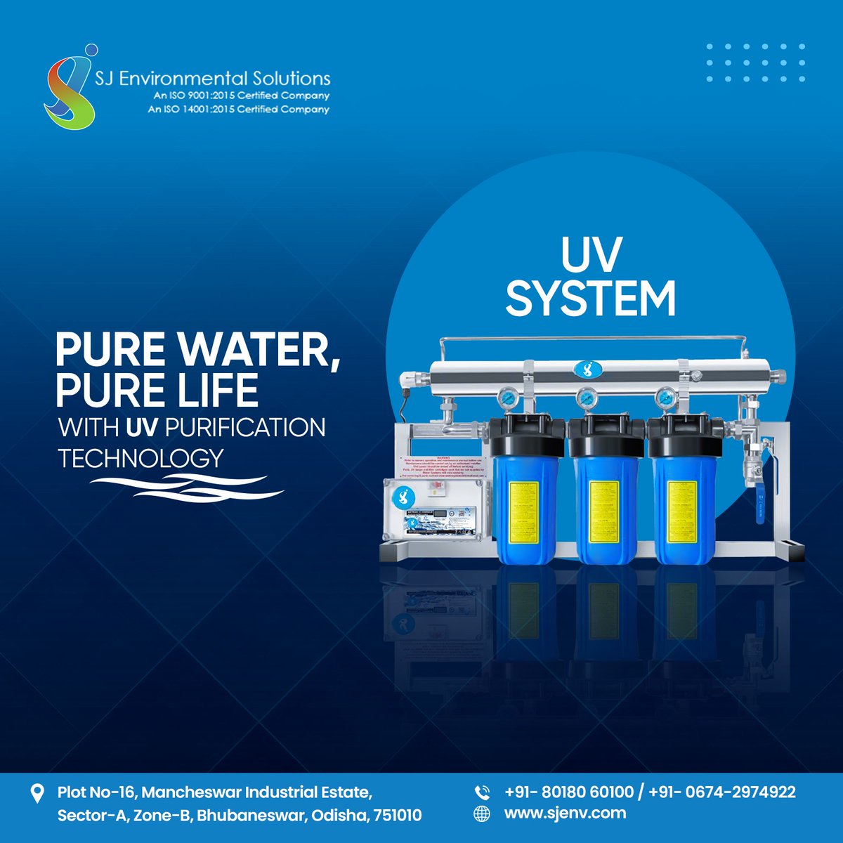EnvironmentalSj's tweet photo. "Did you know that unsafe water is a major cause of diseases worldwide? SJ Environment is committed to creating awareness about the importance of clean and safe drinking water for...

Learn more : https://t.co/N0H2d34emW https://t.co/cPjCJabBsV