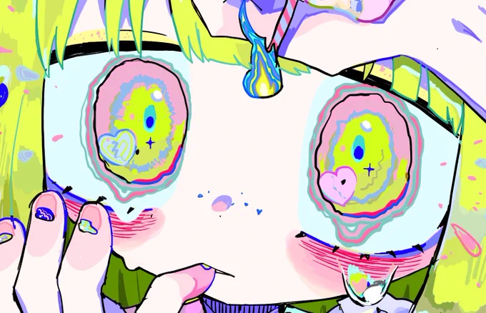 かわいい目たち 