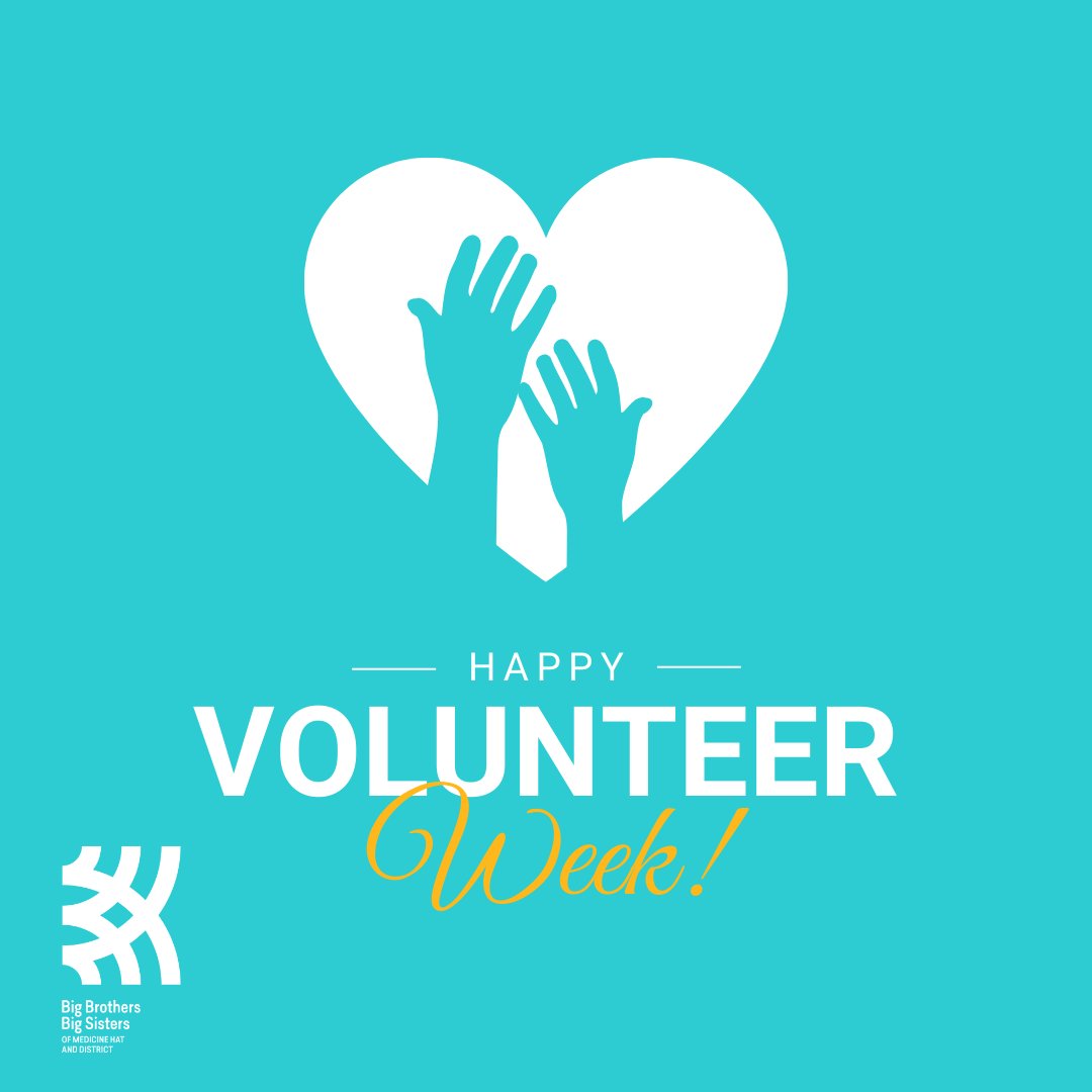 A heartfelt thank you to our volunteers! We couldn’t do it without you! #NVW2023#WeavingUsTogether