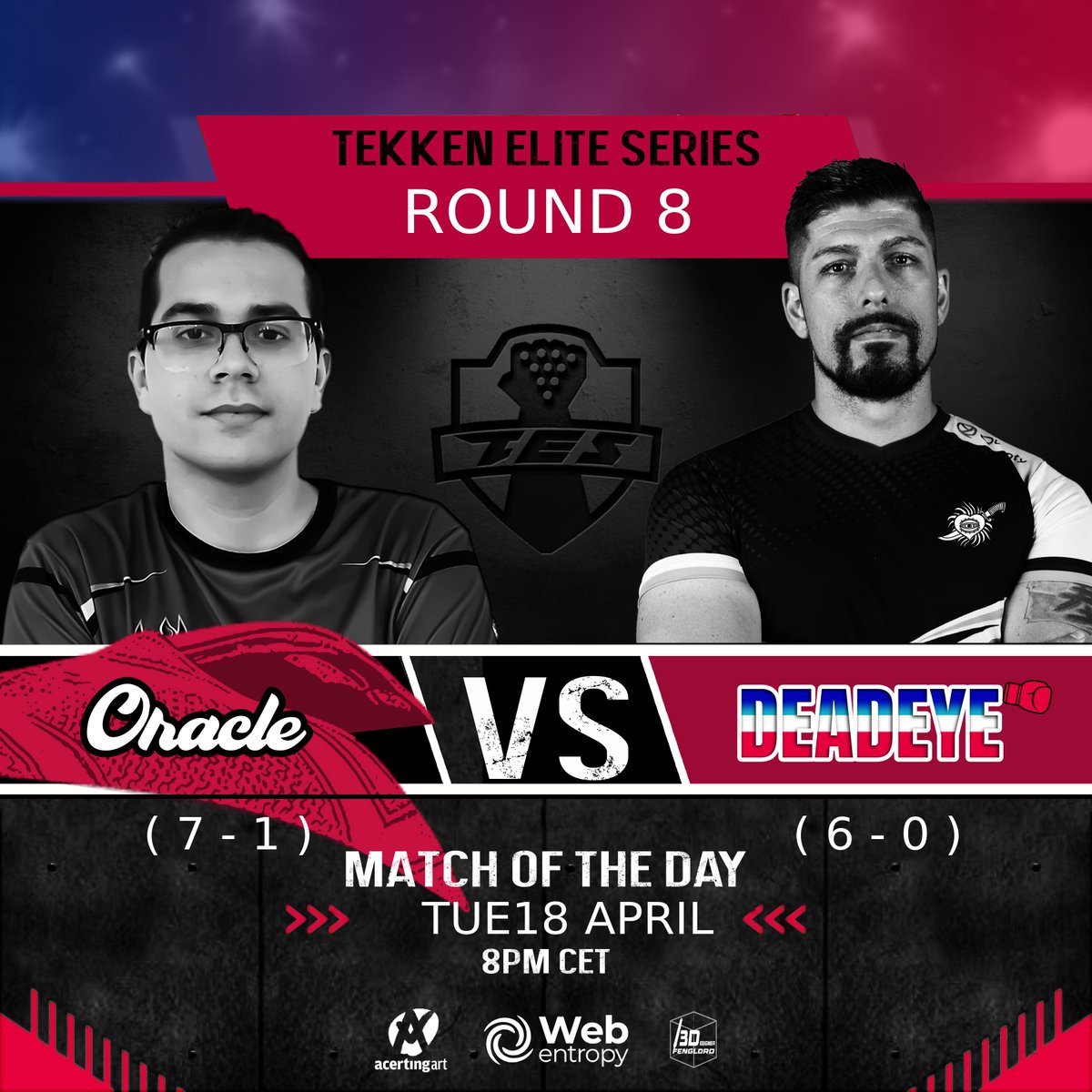 Tekken Elite Series 🇪🇸 tweet media
