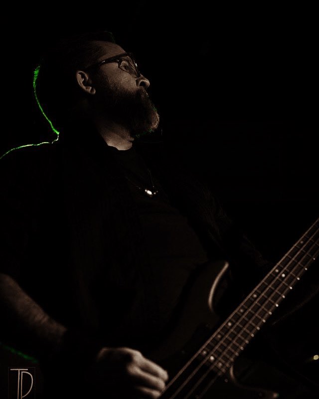 Dark_Backward's tweet photo. Please help us show some love for the man who brings that ominous thunder to Dark Backward. Happy birthday, Patrick! (photo by Bobby Tewksbury) #bass #bassplayers #rock #livemusic #darkbackward #dayton https://t.co/ZWf5Uuq4wS