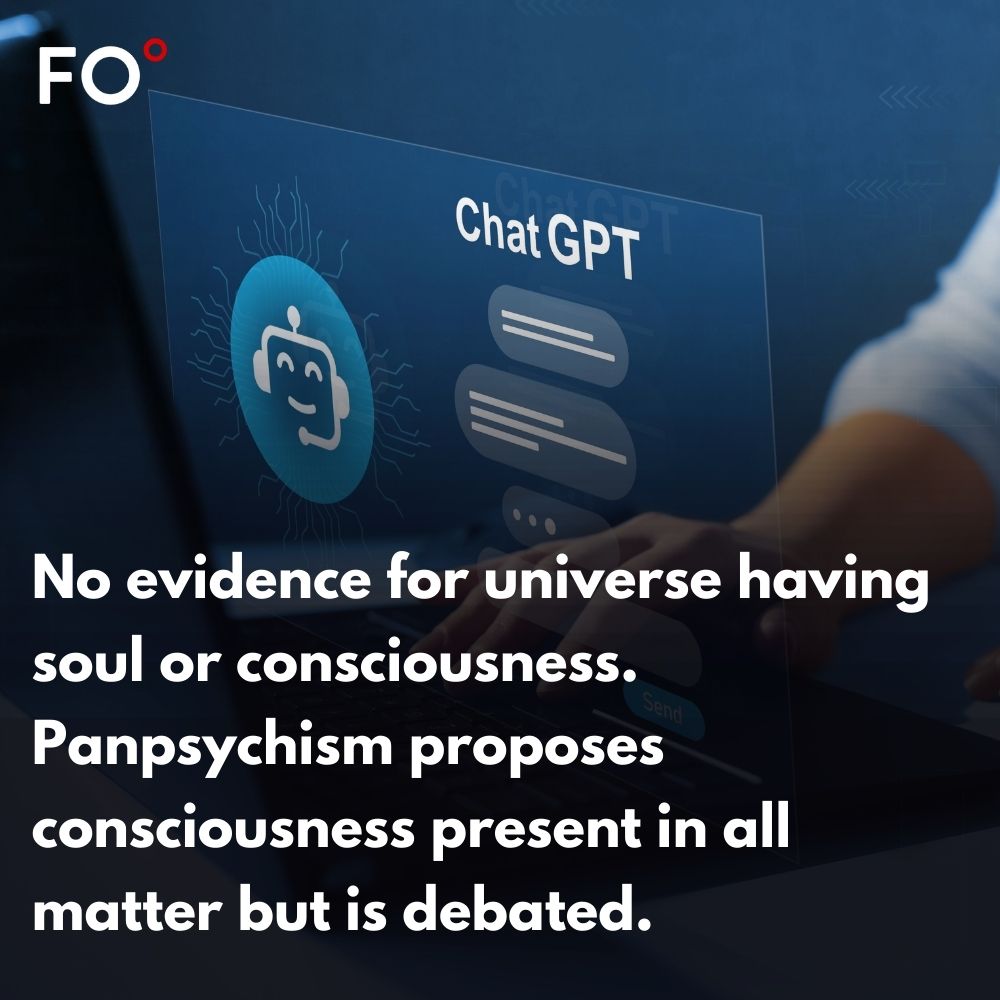 myfairobserver's tweet photo. Join Chad, aka ChatGPT, for our breakfast conversation exploring diverse topics. Today we delve into metaphysics.
By: @pisackson
Read more: https://t.co/RCuY3kgF3c
#ChatGPT #Chad #Breakfastconversation #AI #Universe https://t.co/jc0AZoaYIW