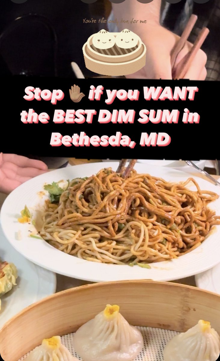 Where to get it?! Check out my new reel on Instagram instagram.com/reel/CrLNKv-Ai… #dcfood #dimsum #dmvfoodie #Influencer