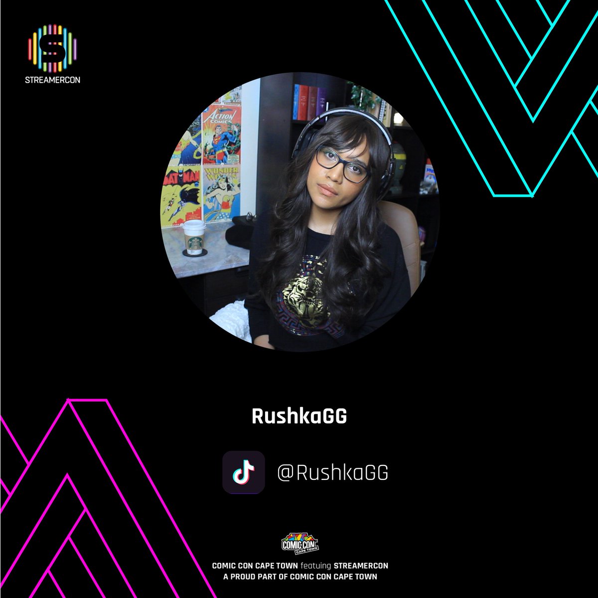 The Future is female! This session advises on how to support females of colour in content creation 👏👏

SUN @ 13:00 | Subject to change

Shakirah Sithole <a href="/AndrovaZA/">Androva</a> <a href="/rushkagg/">RushkaGG</a>

MC: @Rustypielover