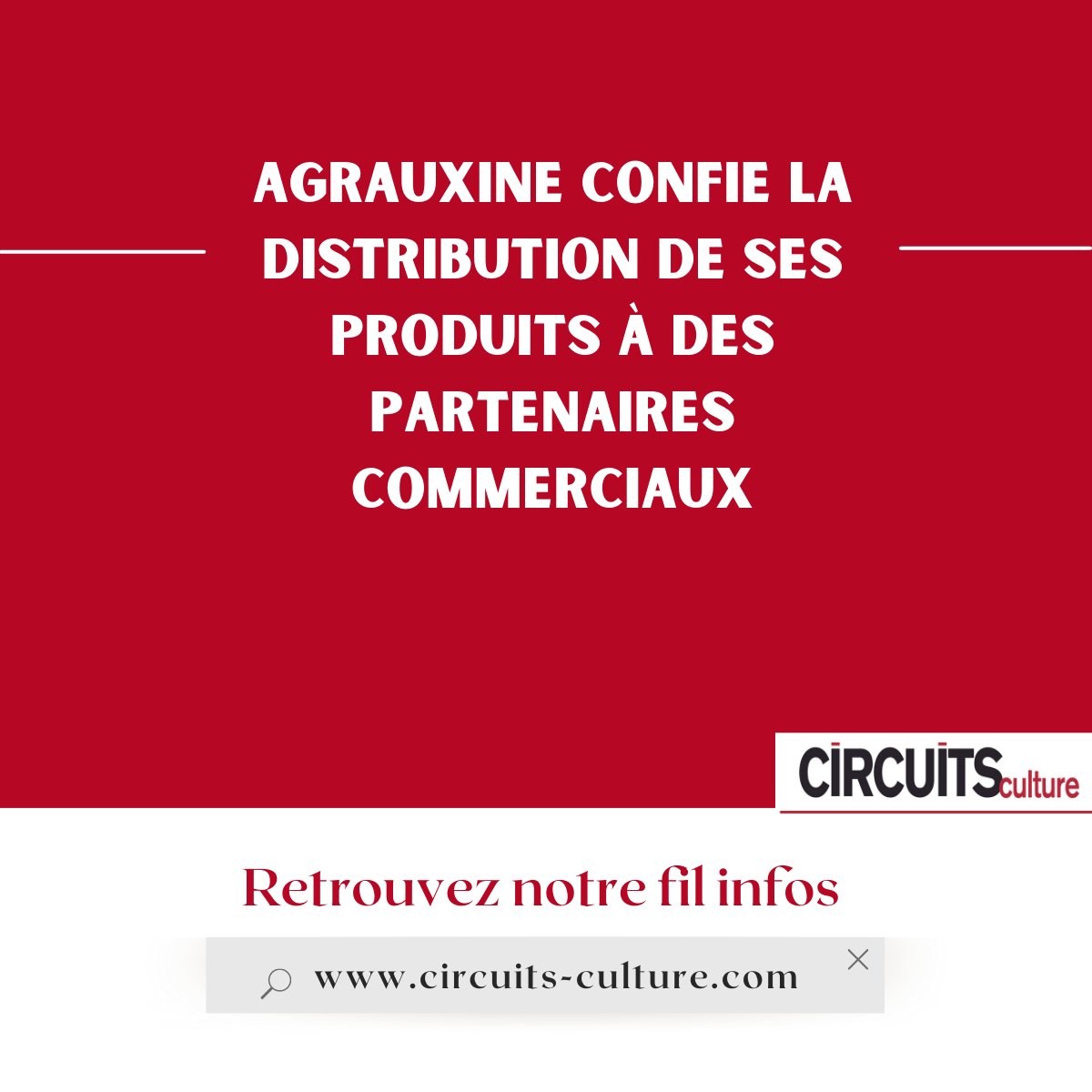 <a href="/Agrauxine/">Agrauxine</a>, entité du groupe <a href="/Lesaffre_Group/">Lesaffre</a> dédiée à la #nutrition et à la #protection des #plantes, confie la distribution de ses produits sur le marché français à <a href="/SumiAgroFrance/">Sumi Agro France</a>  et @CertisFrance. 🤝

👀 bit.ly/40iRazD