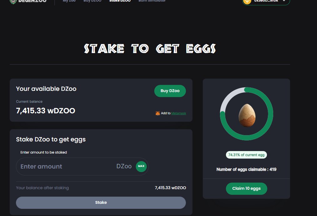 Animals are the friends of mankind, and the protection of animals is also the common home of protecting human beings.<a href="/Degen_Zoo/">AI Zoo - AI generated NFT games on Solana & BSC</a> 
$DZOO