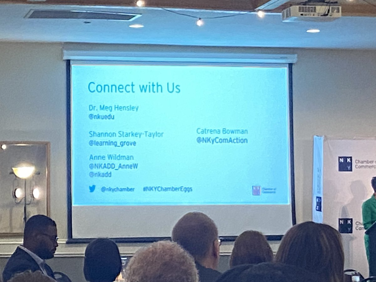 kl_old's tweet photo. Eggs N Issues @nkychamber #nkychambereggs #childcare 
Solving Caregivers Challenges in the Workplace #leadership #caregivers #workplace #remotework https://t.co/9Y6eWAZbTD