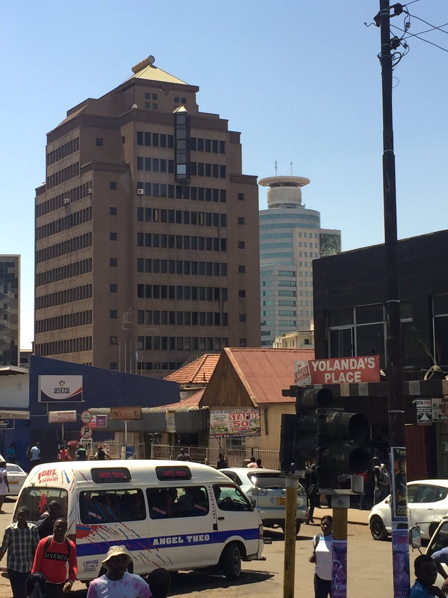 It’s the city that doesn’t sleep... 
📍Harare Zimbabwe