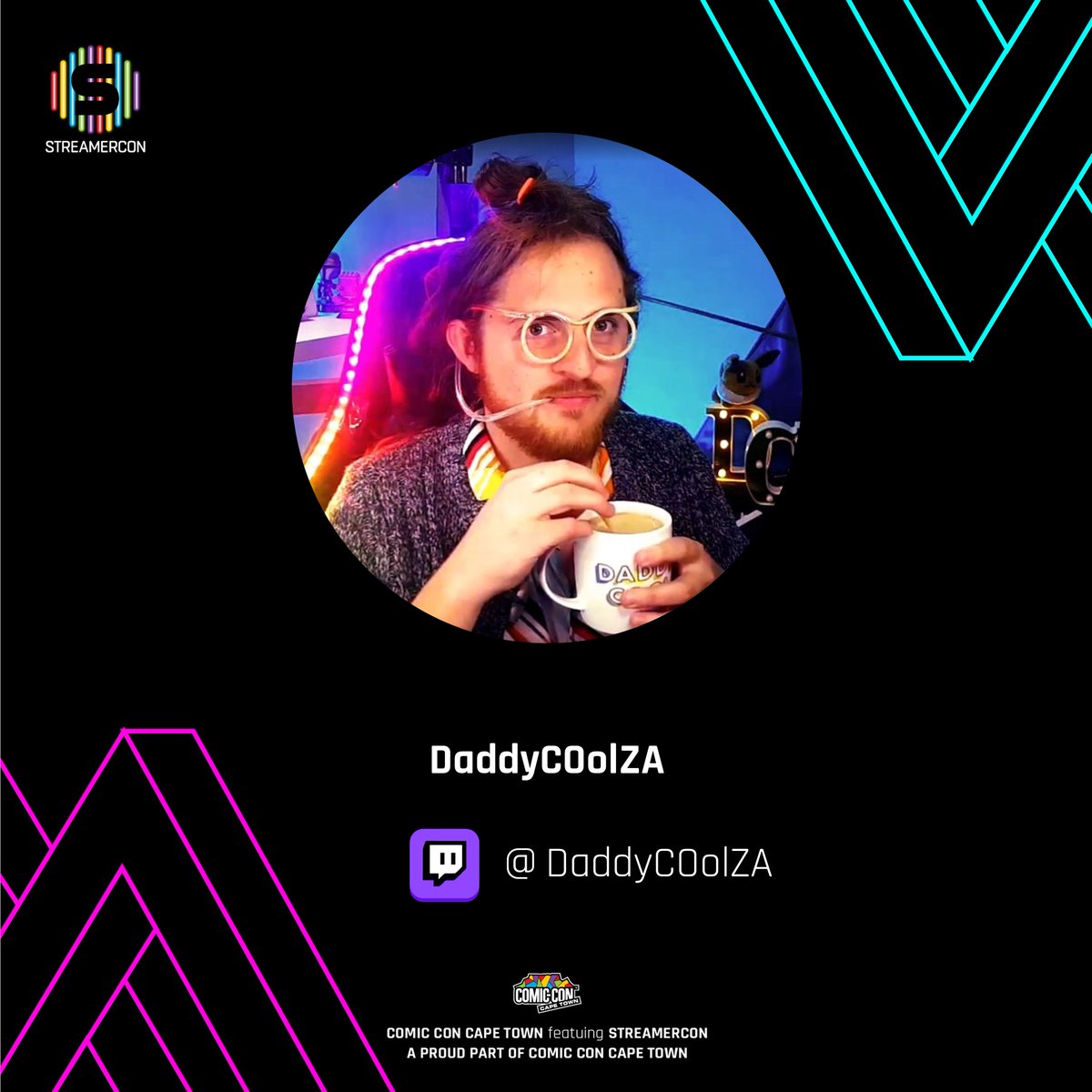 StreamerCon tweet media