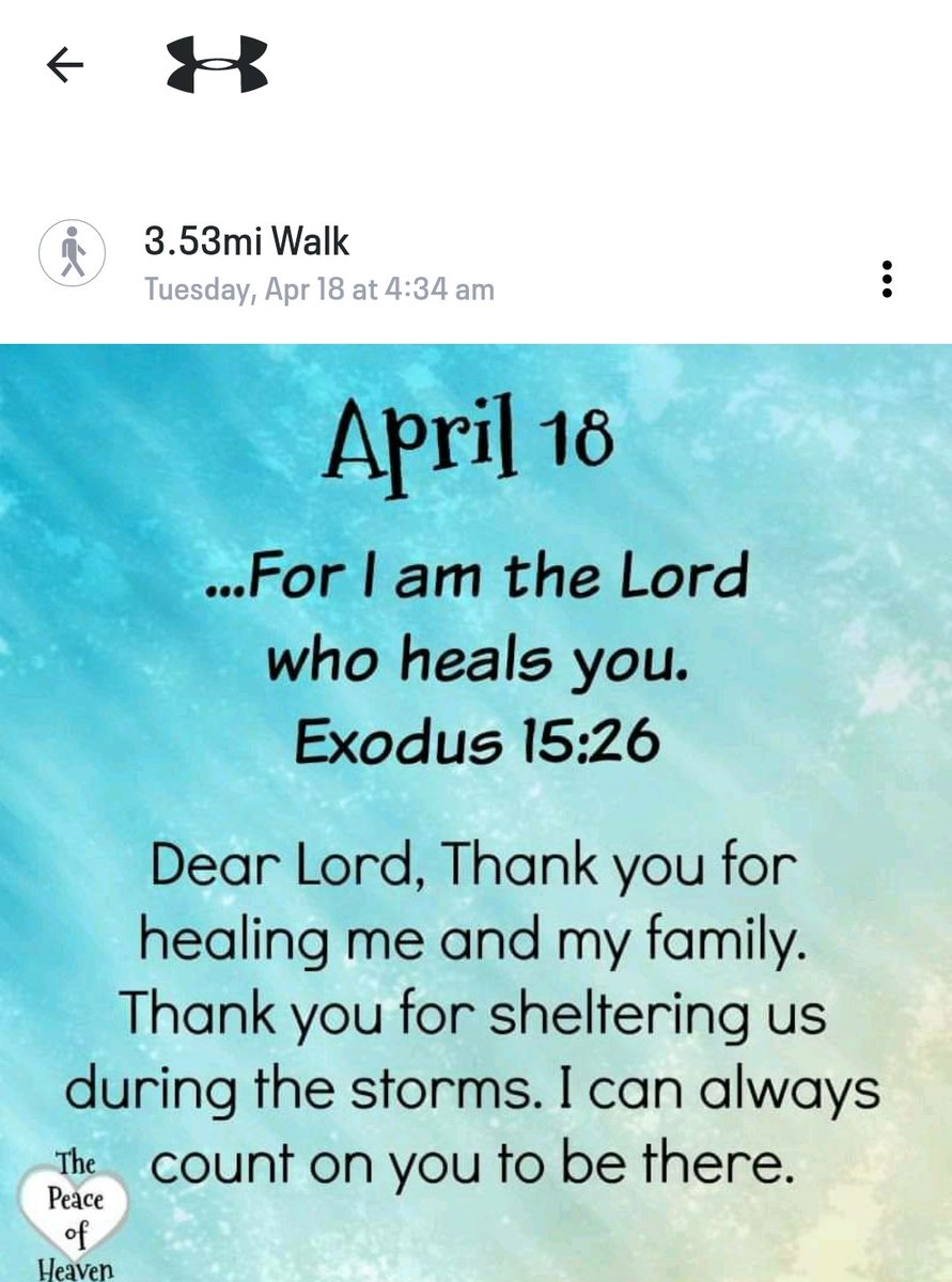 #ThankfulTuesday
#Day15of21  | S.T.E.P.S. 
'Walk with someone you love!'
'I love you Jesus, I worship & adore you! Walk with me Lord!'
30 mins|5 days a week👟
#ByFaithWalker  #GirlTrek #4Dark30Treks
#SelfCareCrusader #GoldenTicket🎫
#UltimateFreedomTrekker
#Noxgear @noxgear