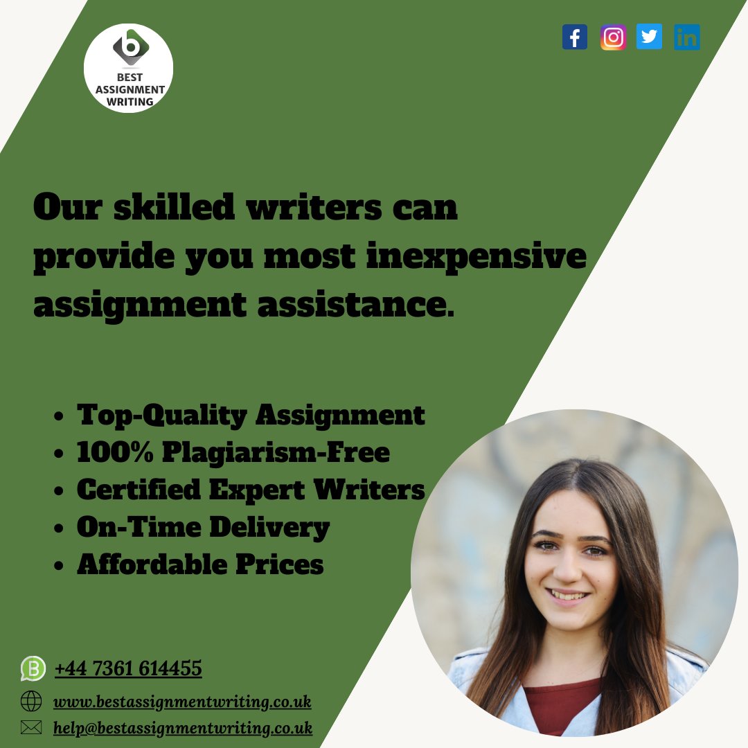B_A_Writing's tweet photo. The students have to submit their Online Assignment Writing Help Service. in the final year of their degree program. It is a research document that plays a role in supporting their degree.

#onlineassignment #onlineassignmenthelp #assignmentwriting #bestassignmentwriter https://t.co/ZEvmRRMbzM