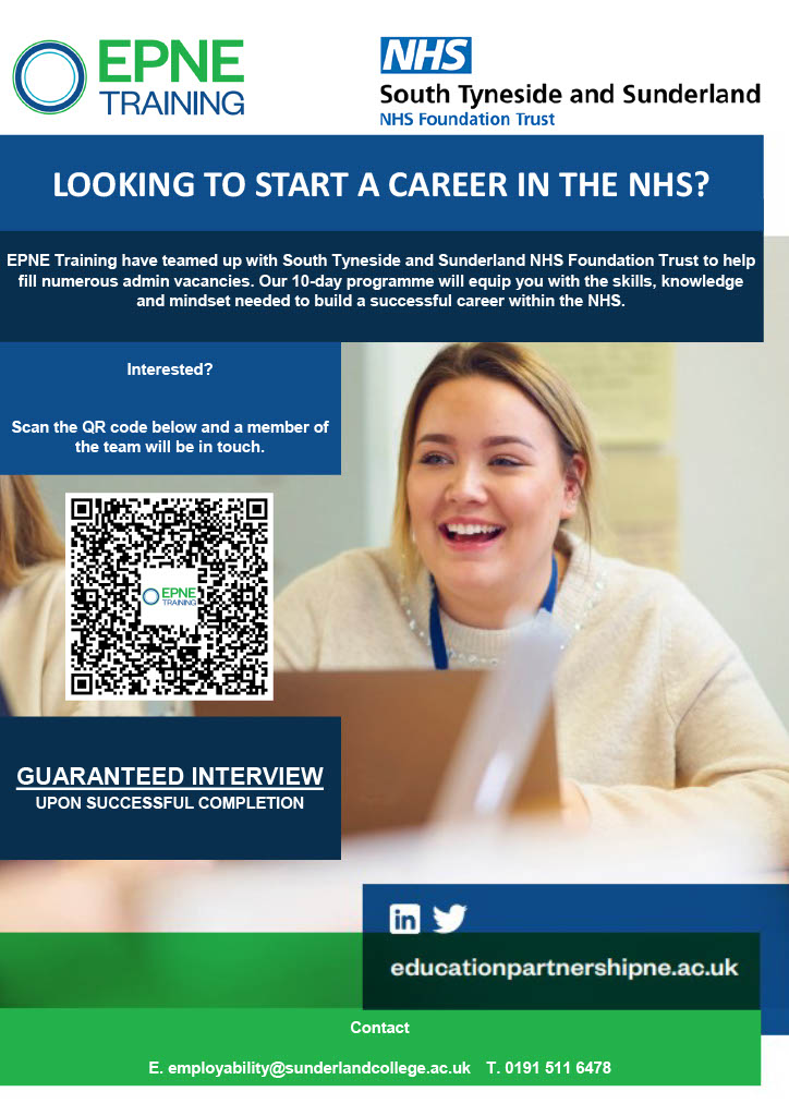 South Tyneside and Sunderland NHS Foundation Trust on Twitter "The