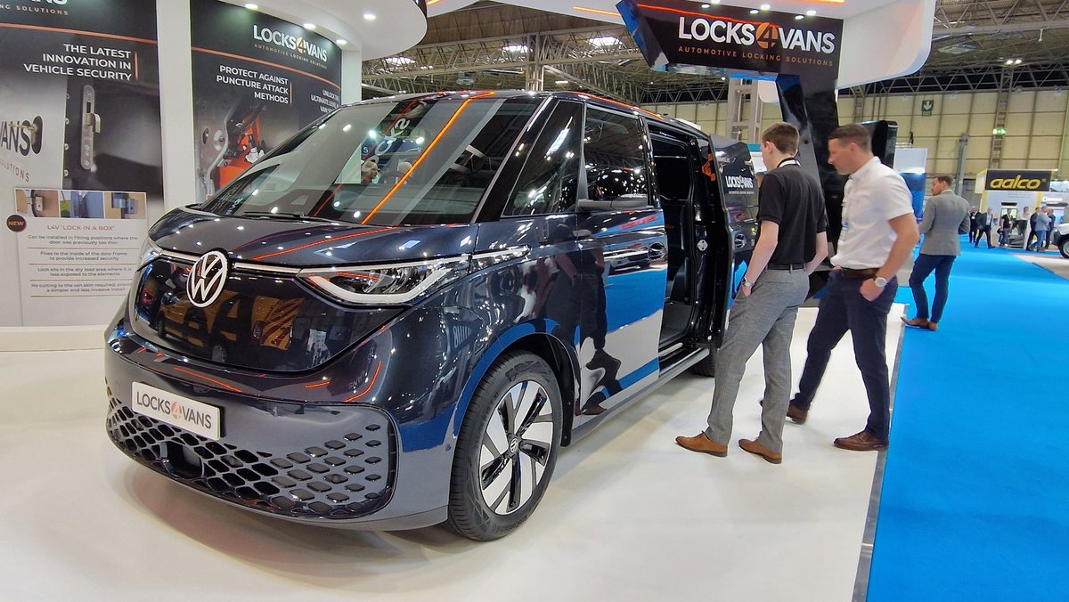 . <a href="/Locks4VansLtd/">Locks 4 Vans</a> security experts are demonstrating the company's award-winning anti-peel kit. The company has also announced a new partnership with AA to help drivers who have lost or broken keys.