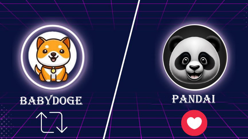 What do you prefer, #BABYDOGE 🐶or $PANDAI 🐼<a href="/pandai_bsc/">PandAI</a> ?🤔