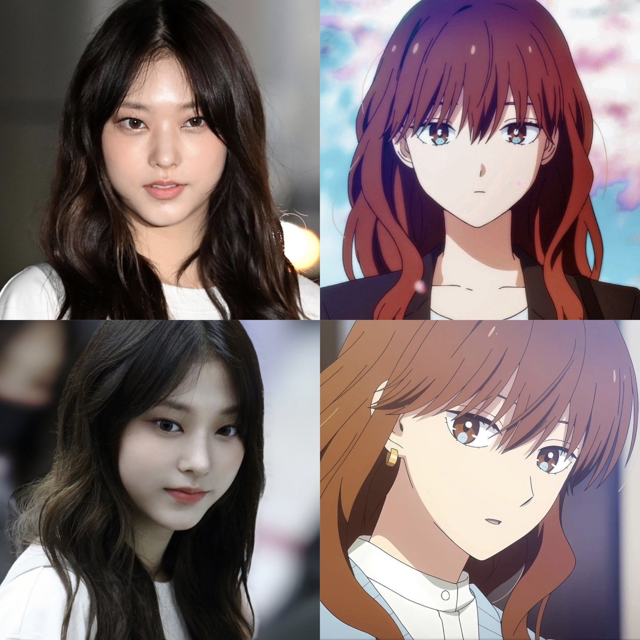 Anime Look Alikes